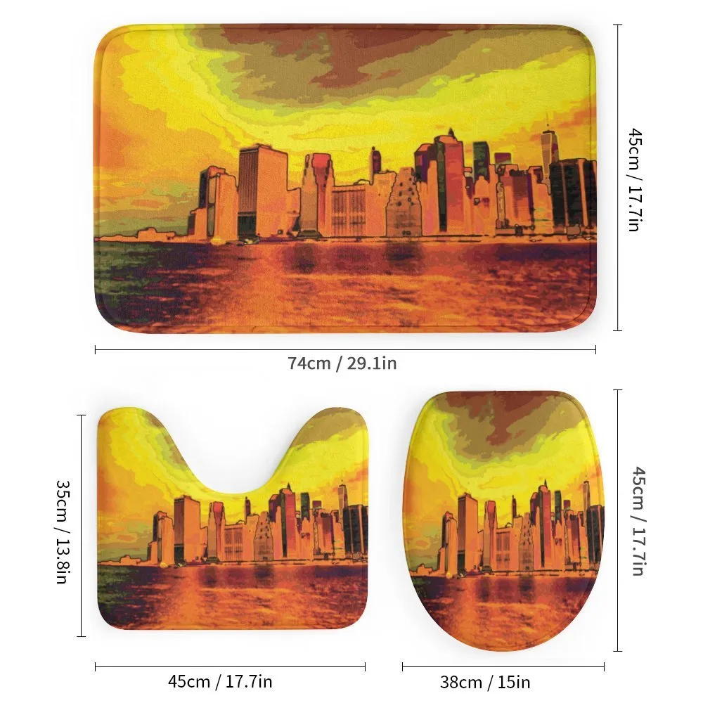 Computer Graphics Skyline — Detail 1