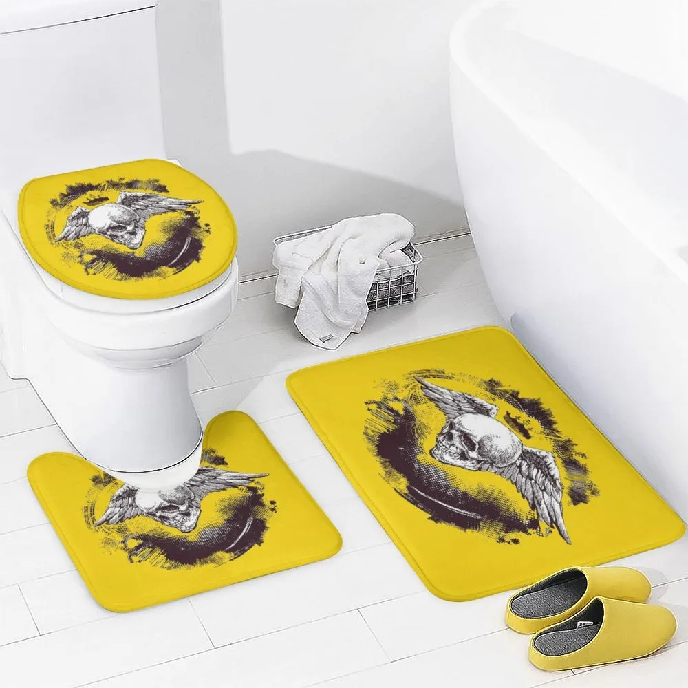 Death Angel Wings Skull — Detail 3