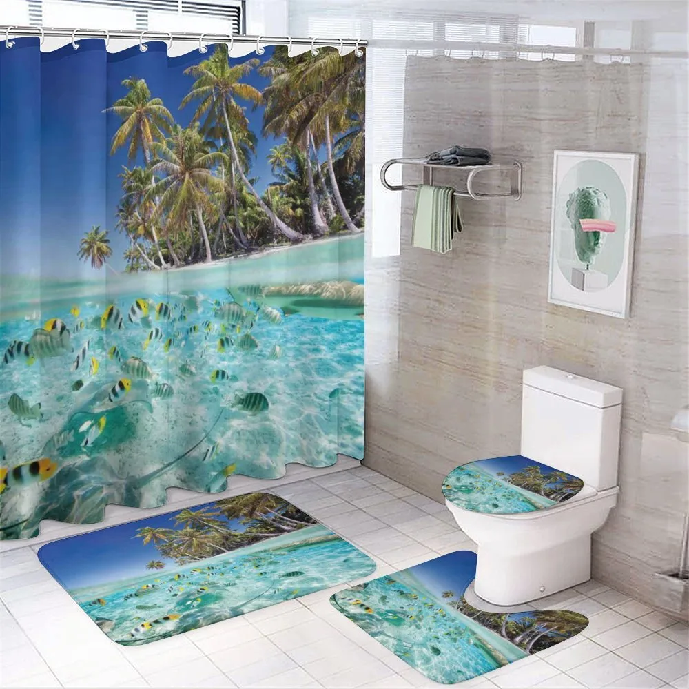 Exotic Island Underwater — Your design