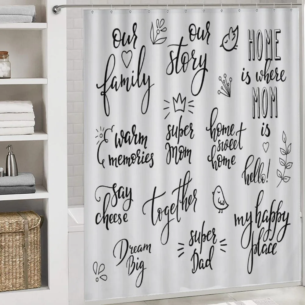 Family Lettering — Detail 4