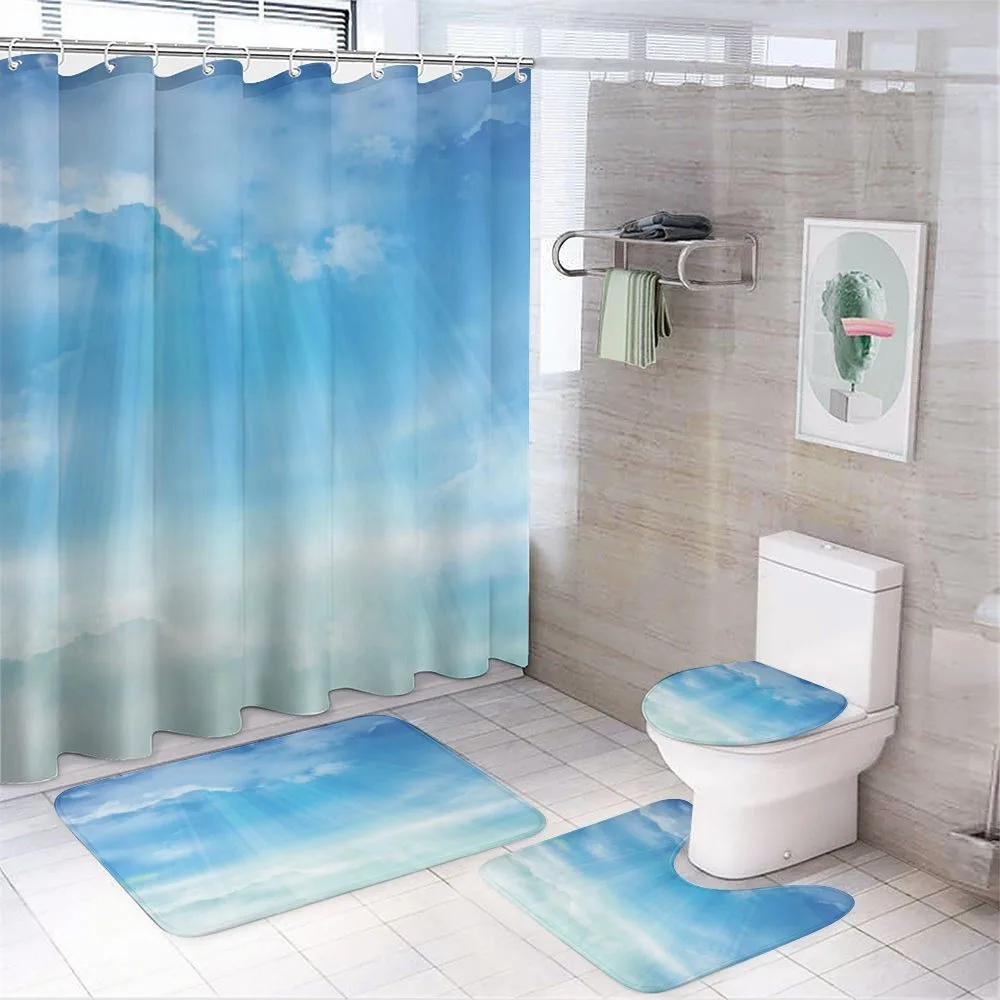 Fascinating Sky with Clouds — Your design