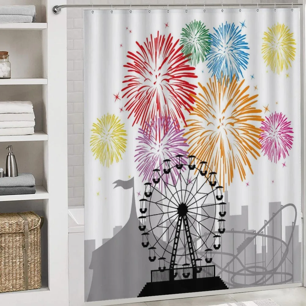 Fireworks Circus Fun — Detail 4