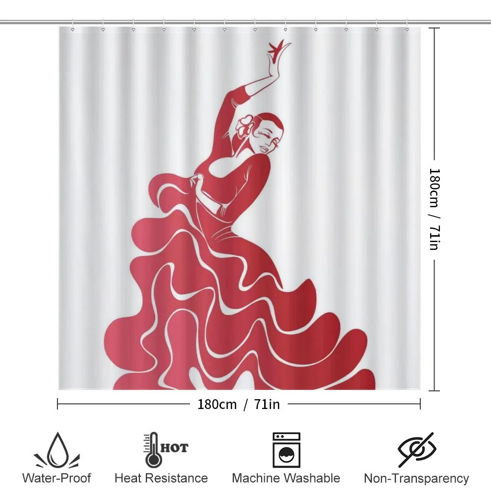 Flamenco Performance — Detail 2