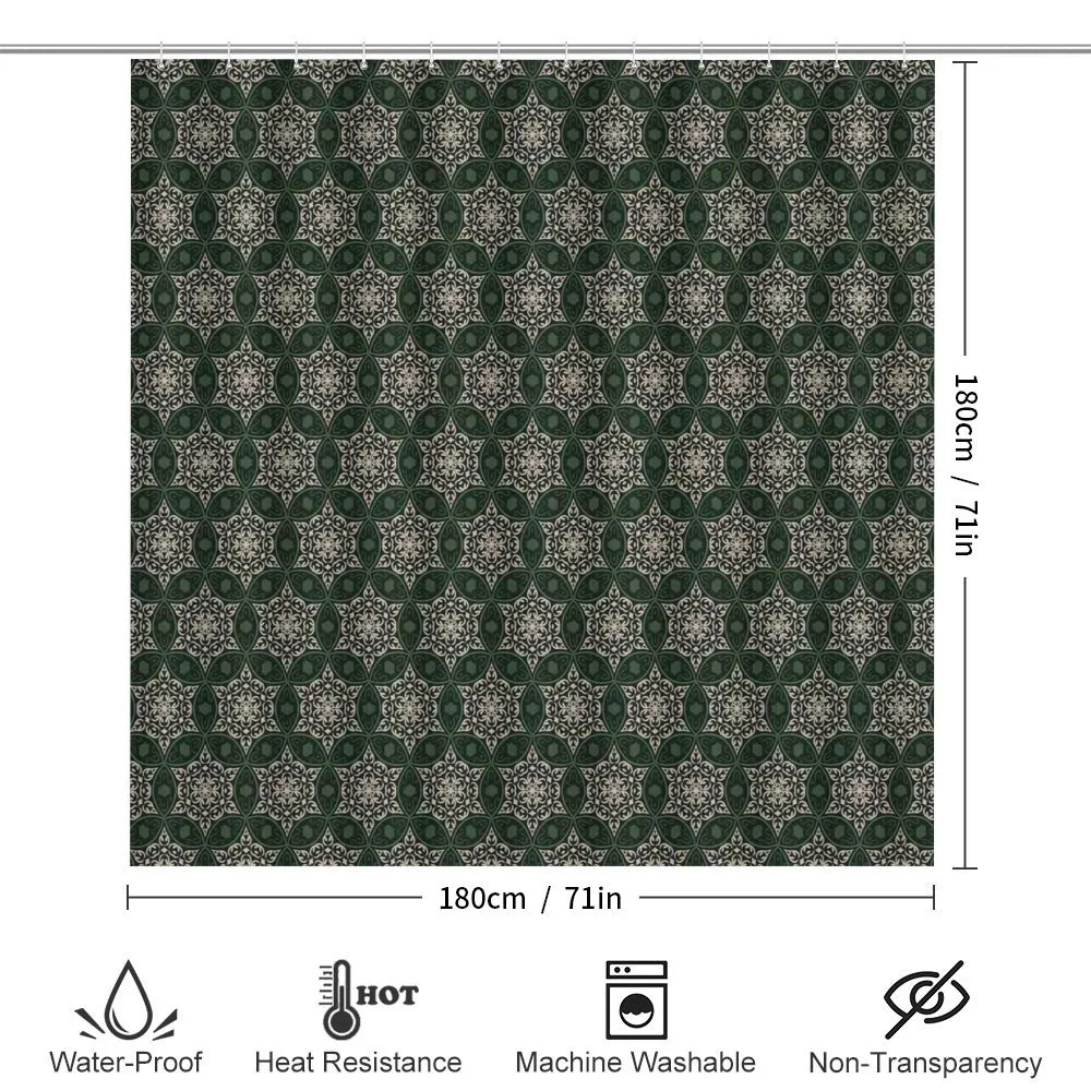 Floral Motif Timeless Retro — Detail 2