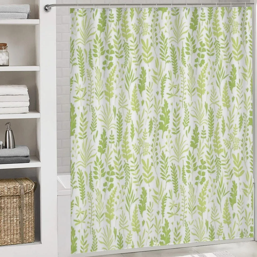 Foliage Pattern Green Shades — Detail 4