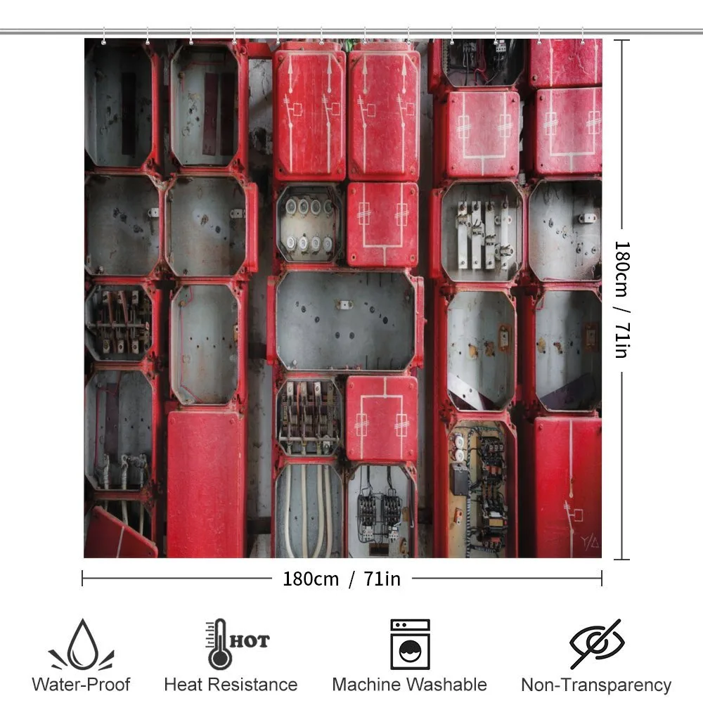 Fuse Cabinet — Detail 2