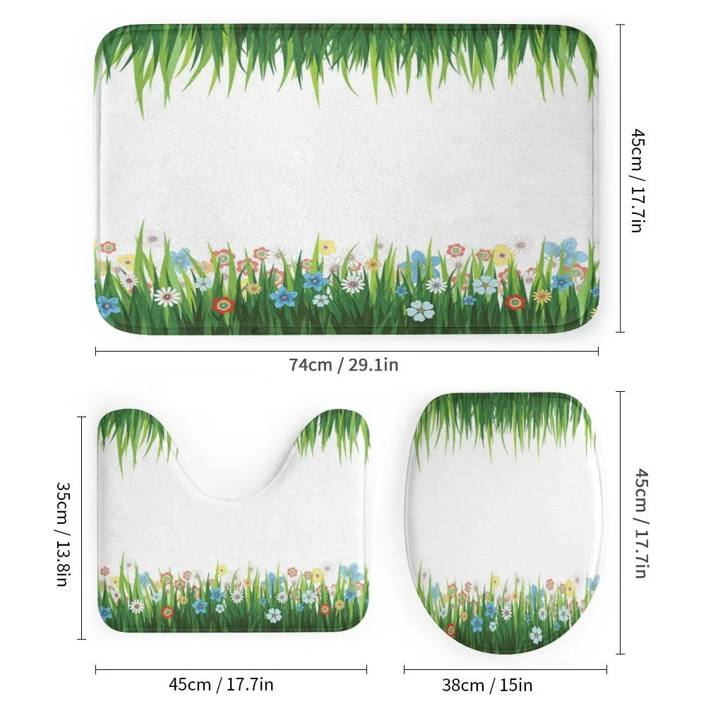 Grass and Flowers — Detail 1