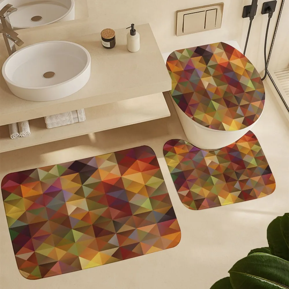 Grid Mosaic Geometric — Detail 5