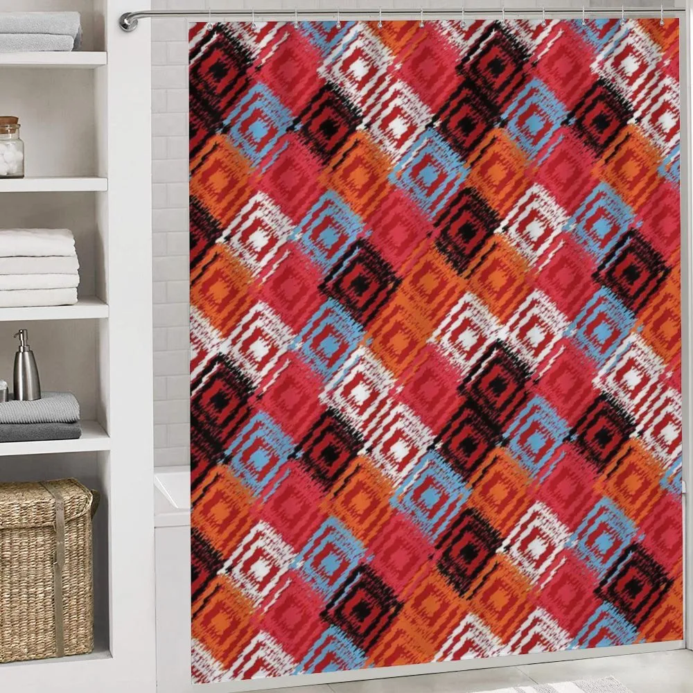 Grunge Ikat Patterns — Detail 4