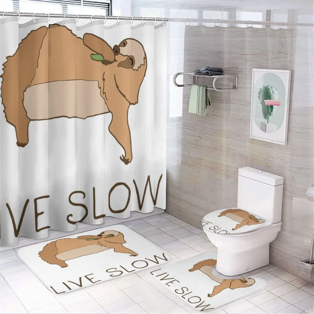 Happy Character Live Slow — Your design