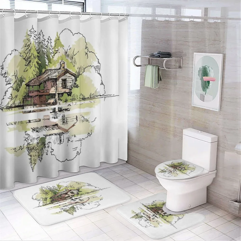 Lake House in the Forest — Your design