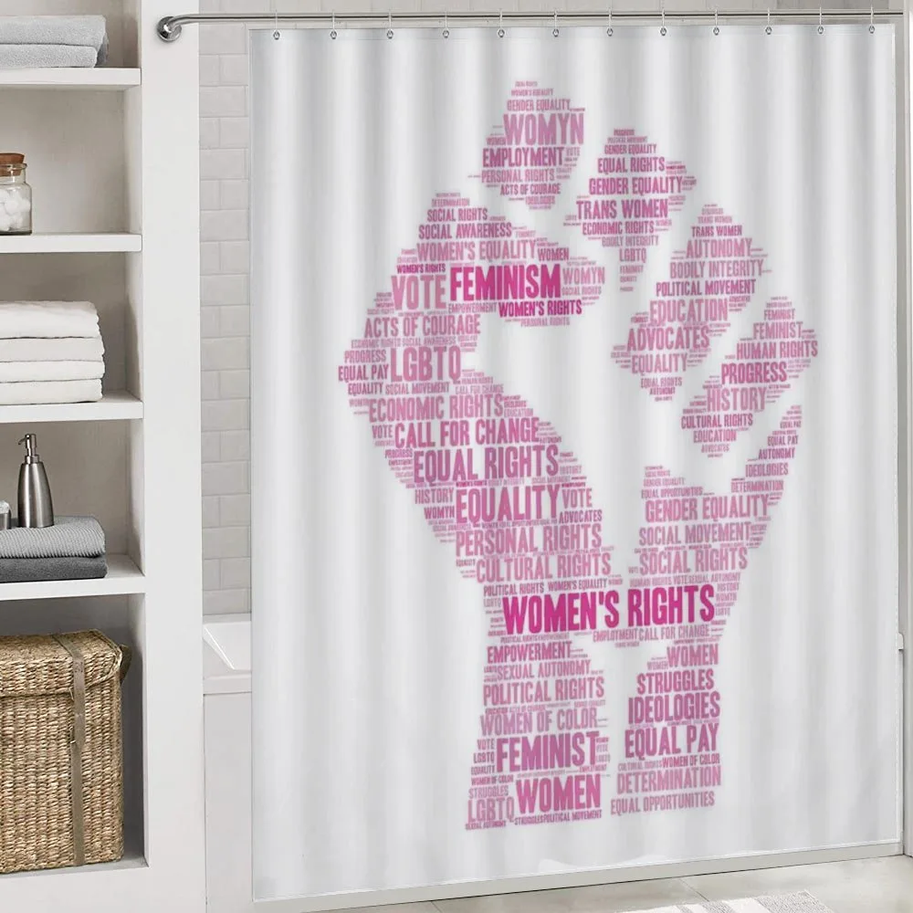 Lgbt Female Fist Print — Detail 4
