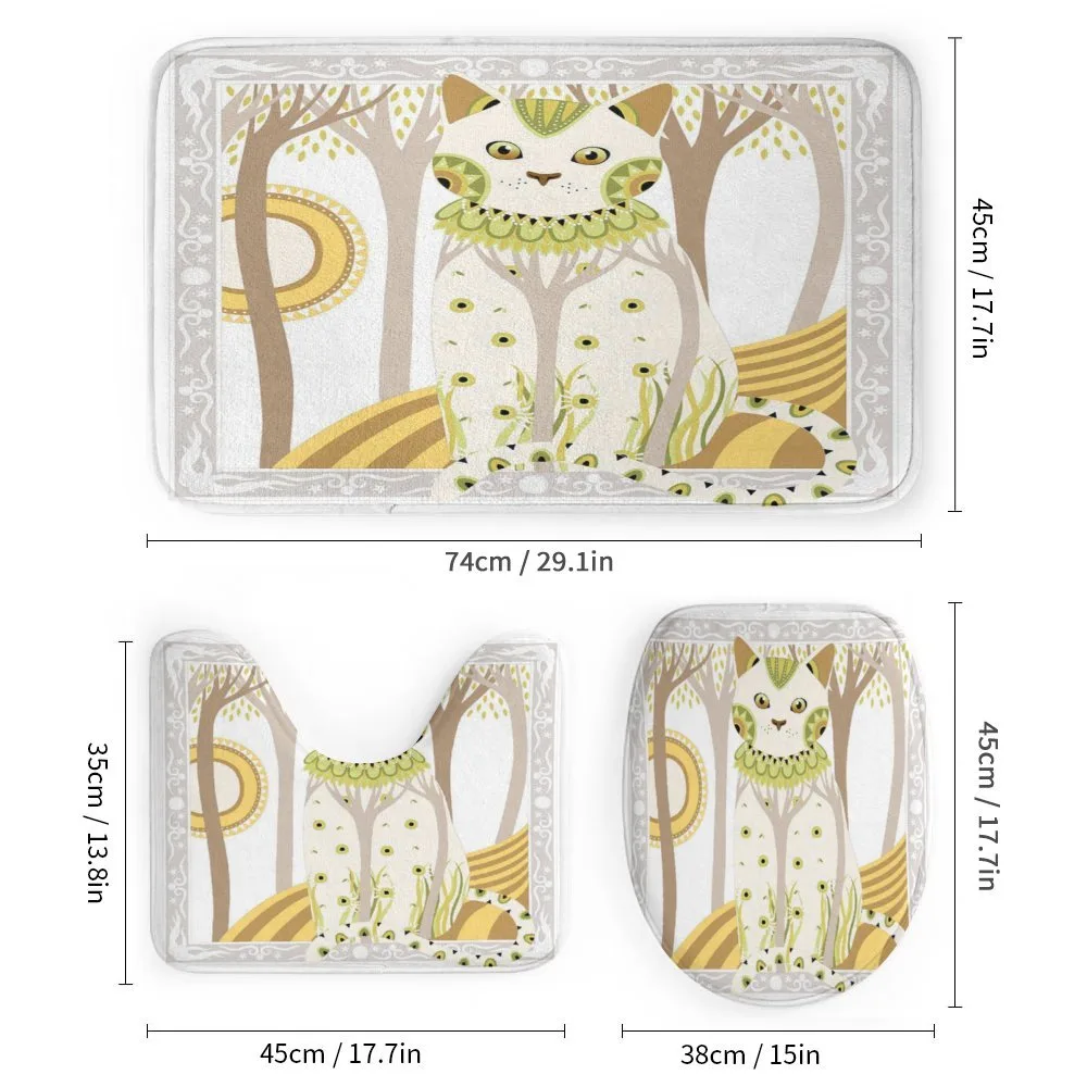 Magic Kitty Ornate — Detail 1