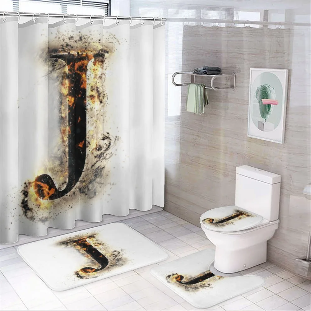Majusclue J Burning — Your design