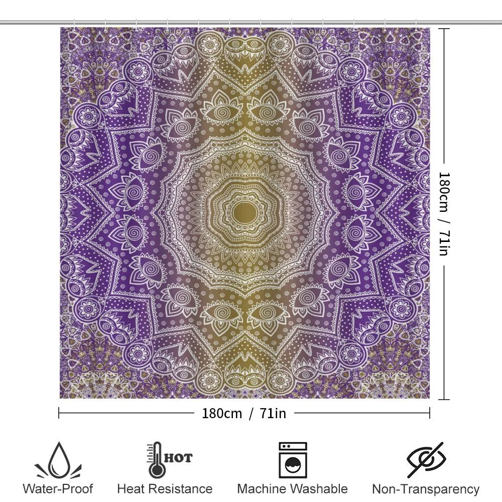 Mandala Ombre — Detail 2
