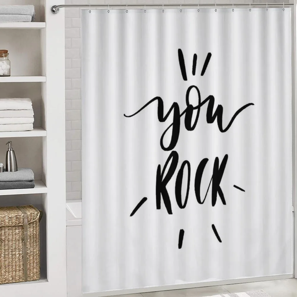 Monochrome Lettering Art — Detail 4