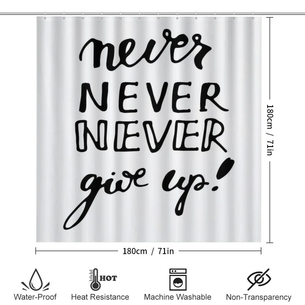 Never Give up Motivation — Detail 2