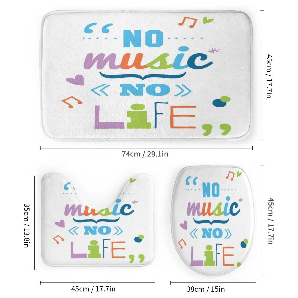 No Music, No Life Slogan — Detail 1