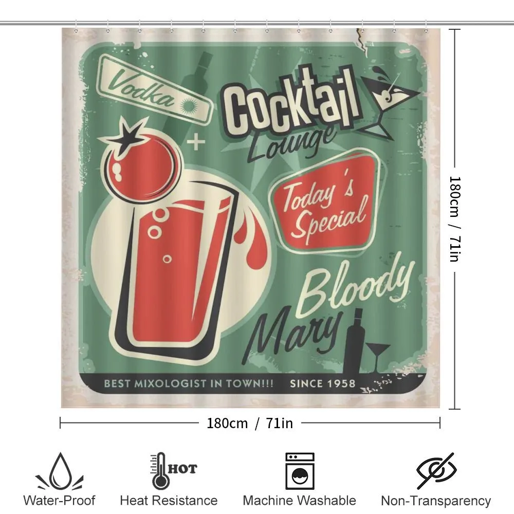 Nostalgic Bar Poster — Detail 2