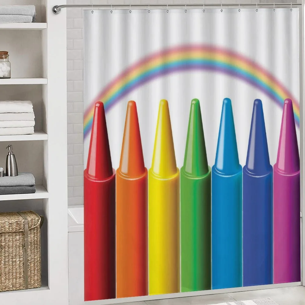 Painting Craft and Rainbow — Detail 4