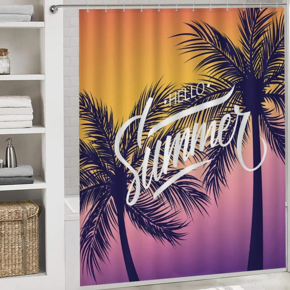 Palm Trees with Sun — Detail 4