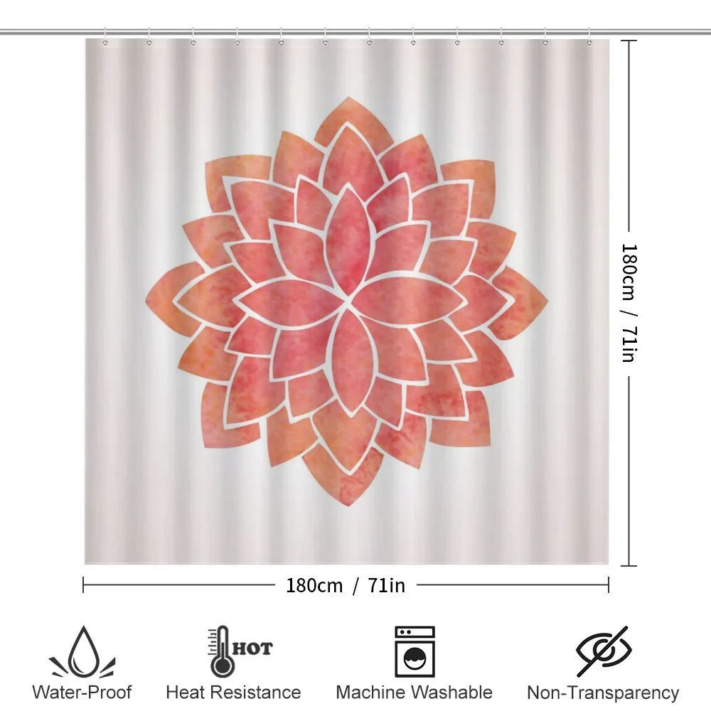 Pattern Lotus Illustration — Detail 2