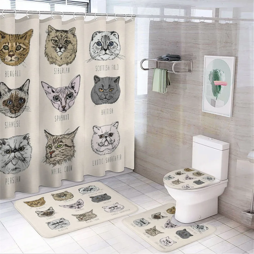 Pet Cat Portraits — Your design