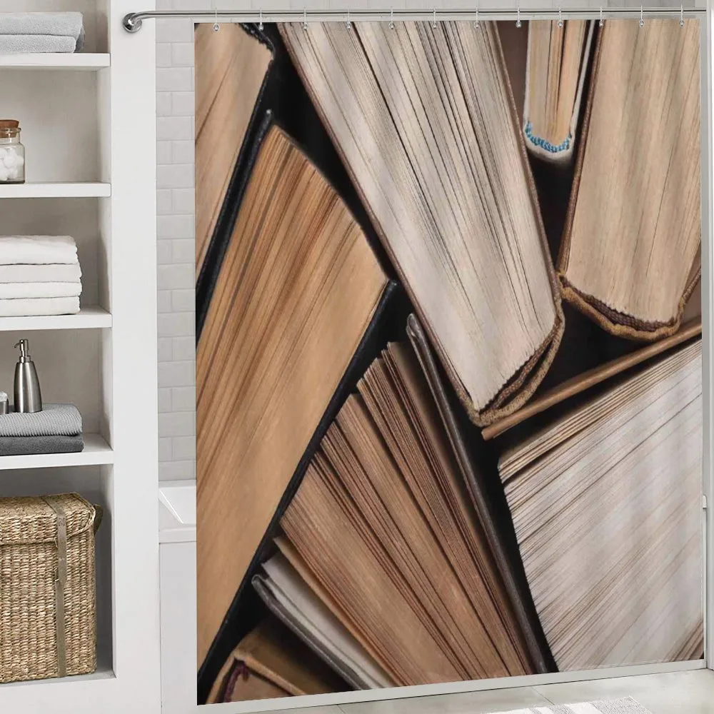 Pile of Old Book Library — Detail 4