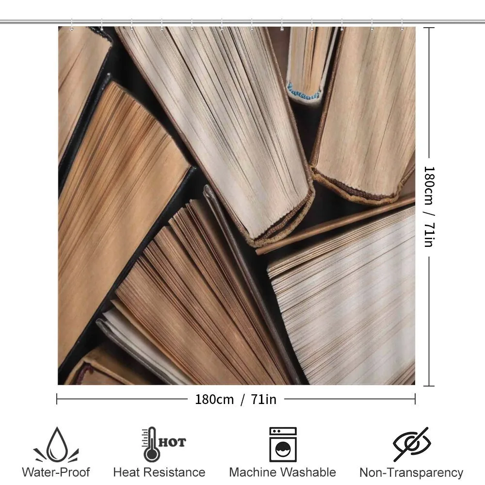 Pile of Old Book Library — Detail 2