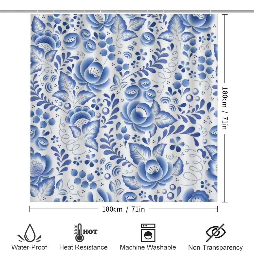 Porcelain Pattern — Detail 2