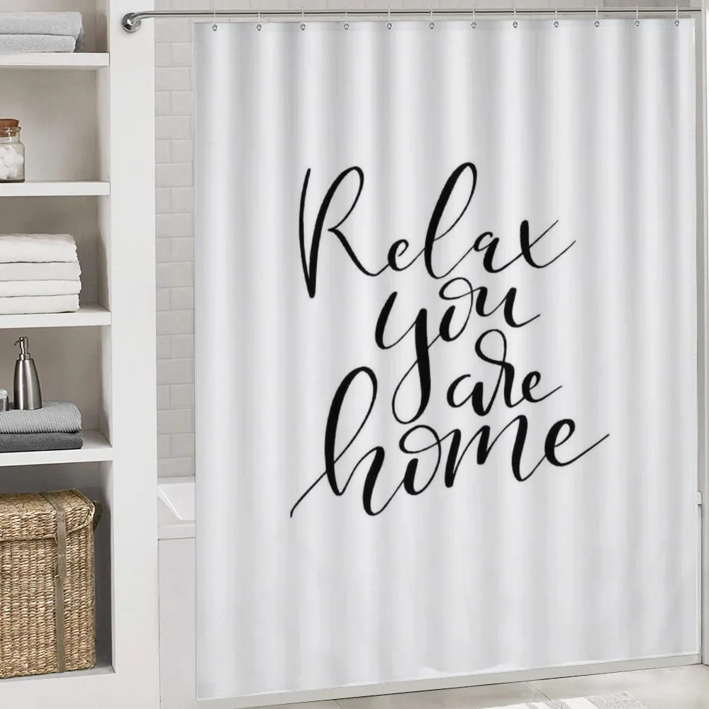 Relax You Are Home Phrase — Detail 4