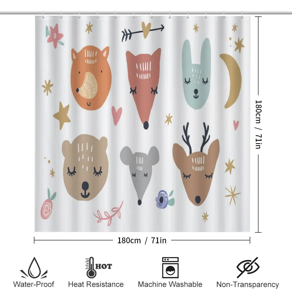 Scandinavian Animals — Detail 2