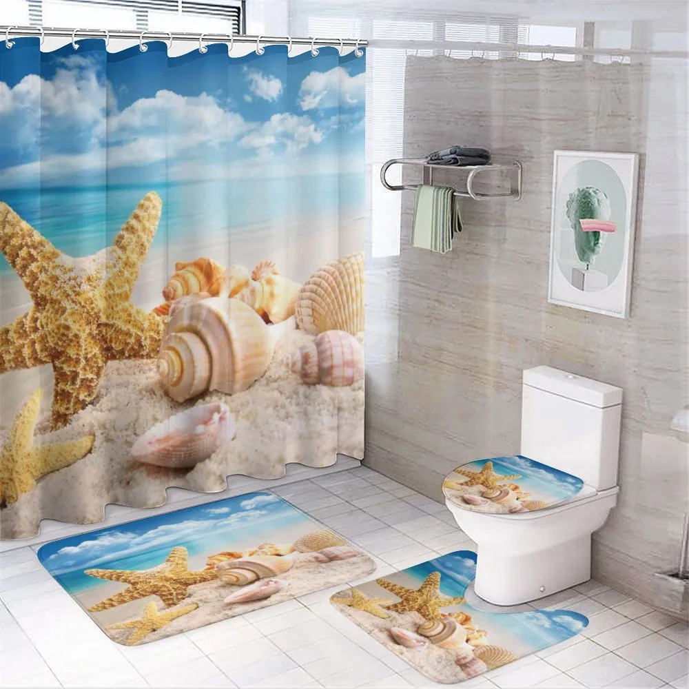 Shells on Tropic Beach — Your design