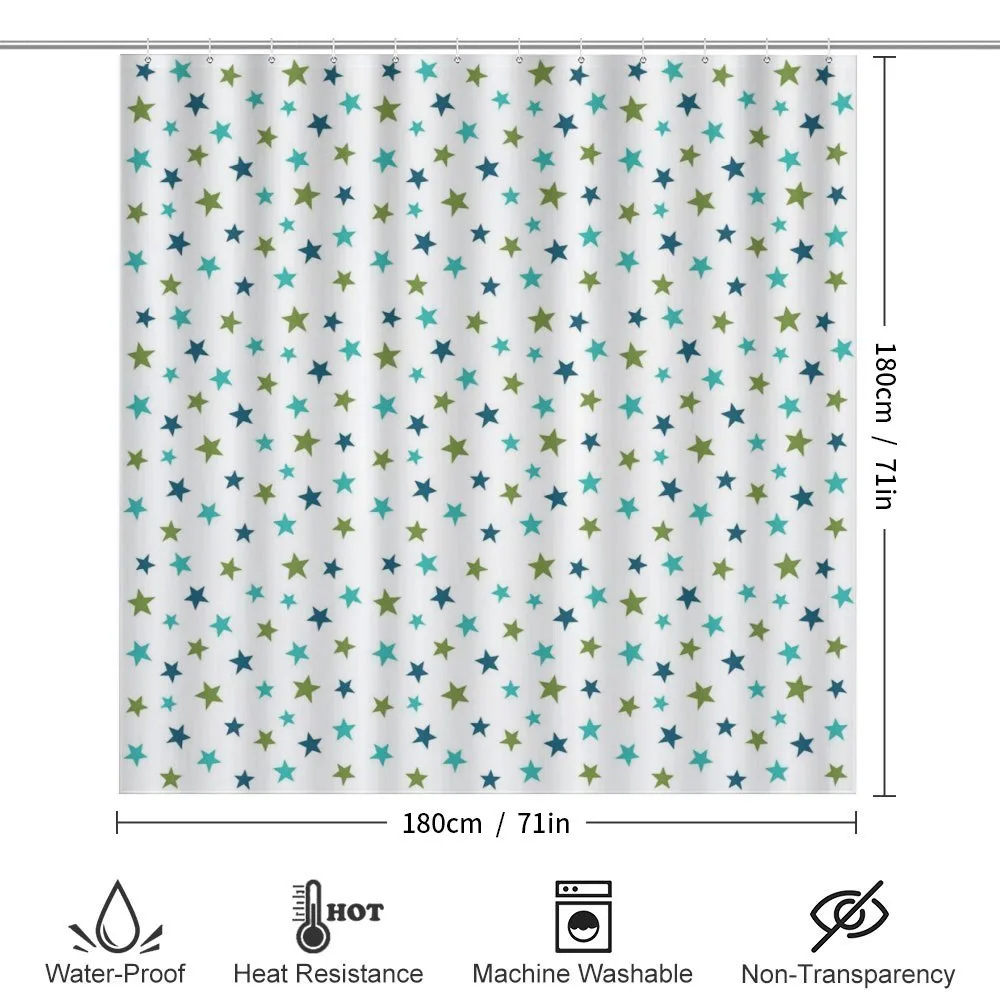 Simplistic Sky Object Pattern — Detail 2