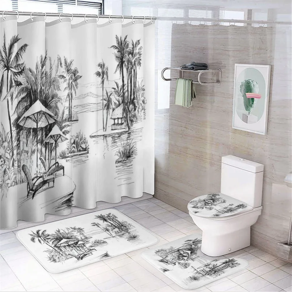 Sketchy Drawn Holiday Paradise — Your design