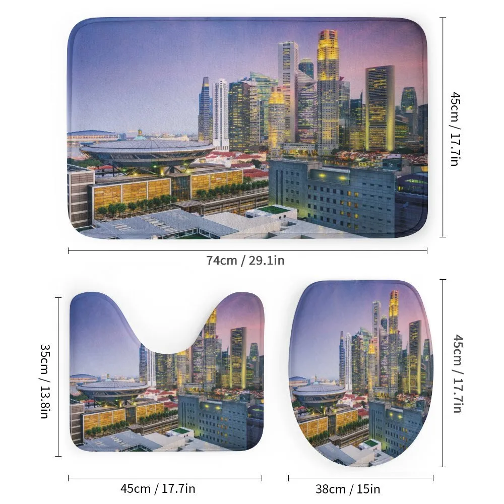 Skyline of Singapore — Detail 1