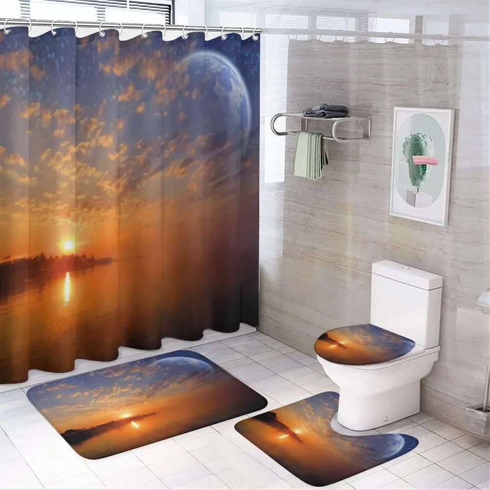 Skyline with Planet Sun — Your design