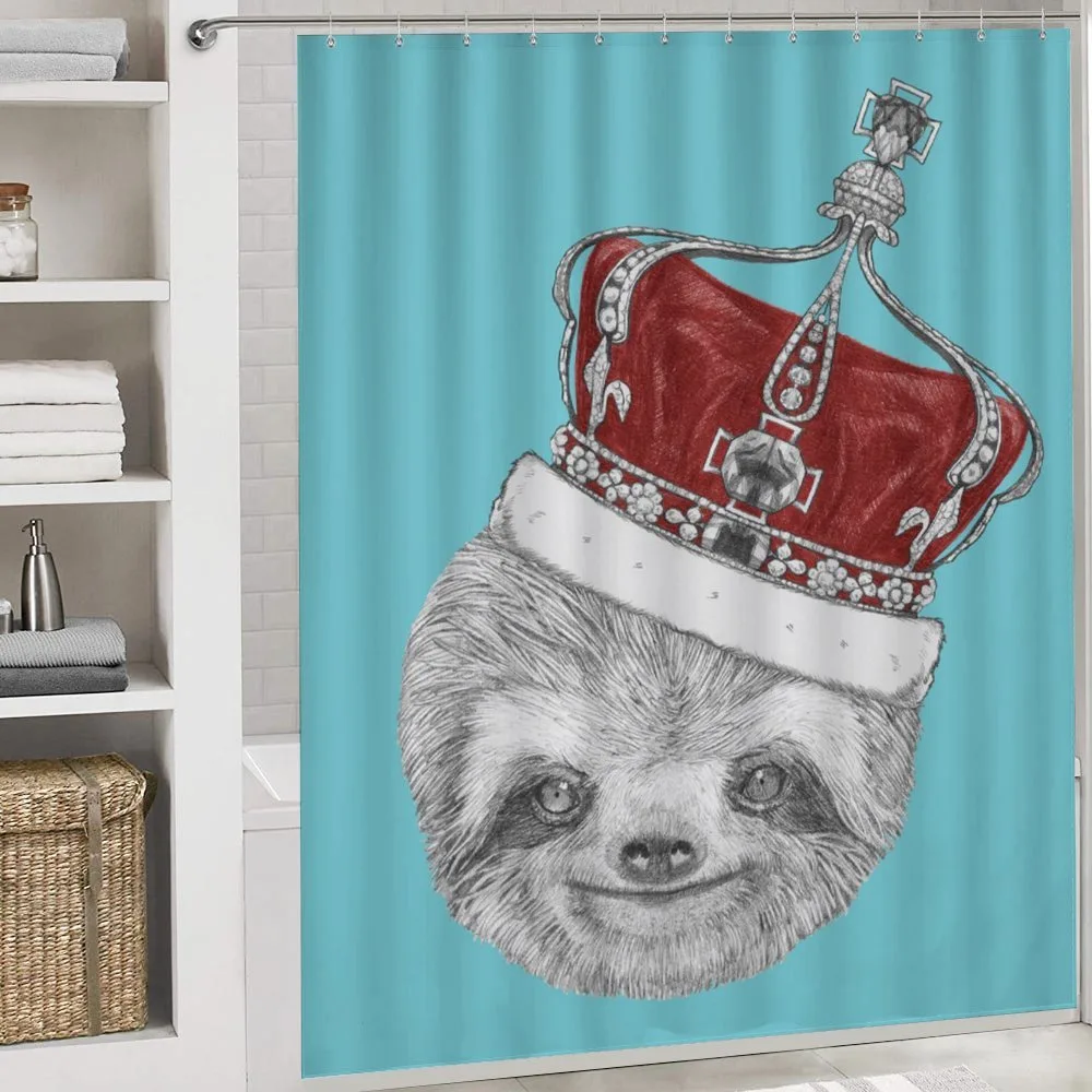 Sloth with Imperial Crown — Detail 4