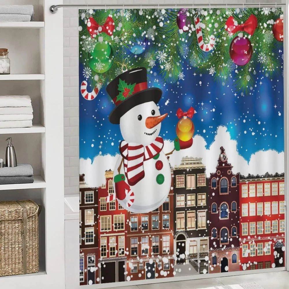 Snowy City Street — Detail 4