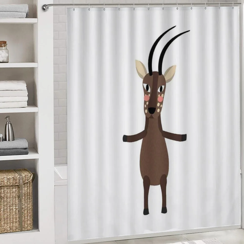 Split Hoove Saola Standing — Detail 4