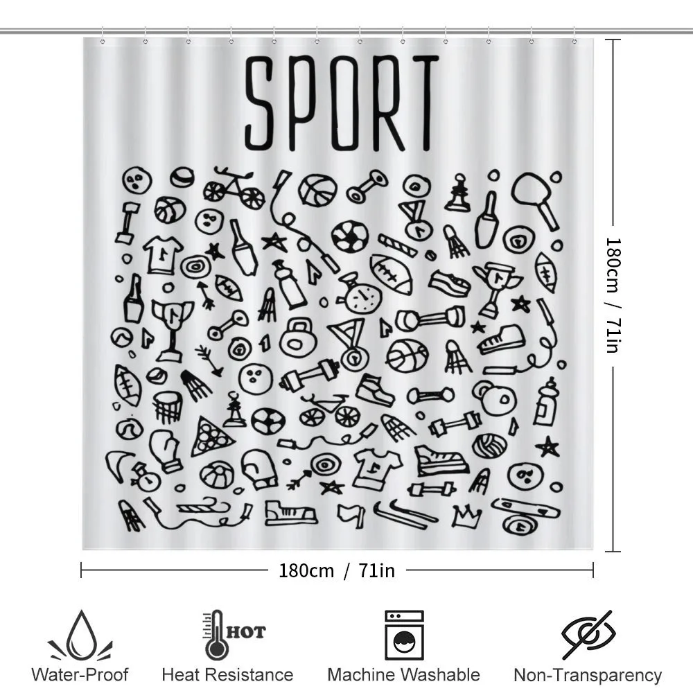 Sports Gym — Detail 2