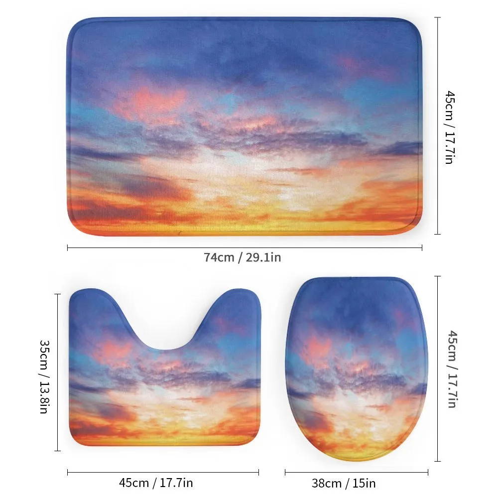 Sunset Cloudscape Sky — Detail 1