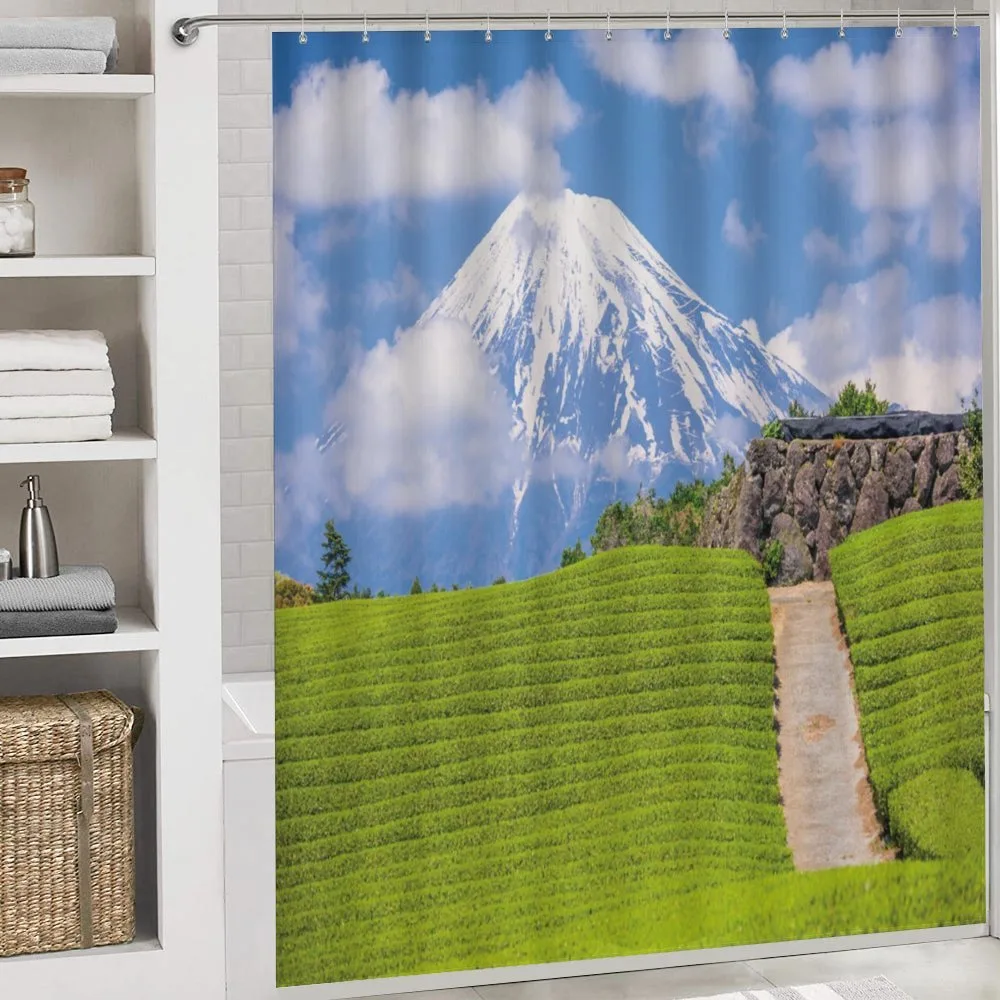 Tea Fields of Japan Meadow — Detail 4
