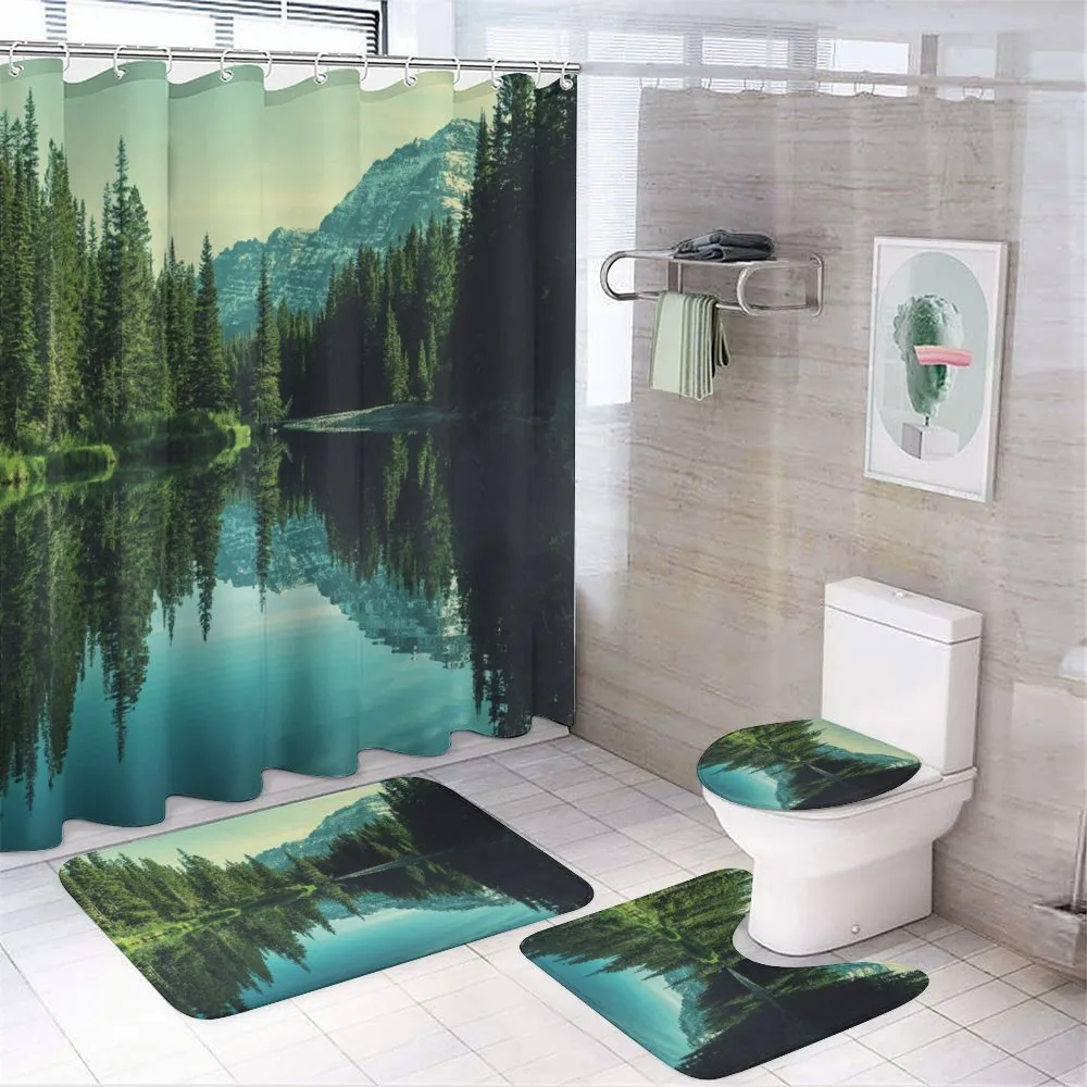 Tree Reflections on Calm Water — Your design