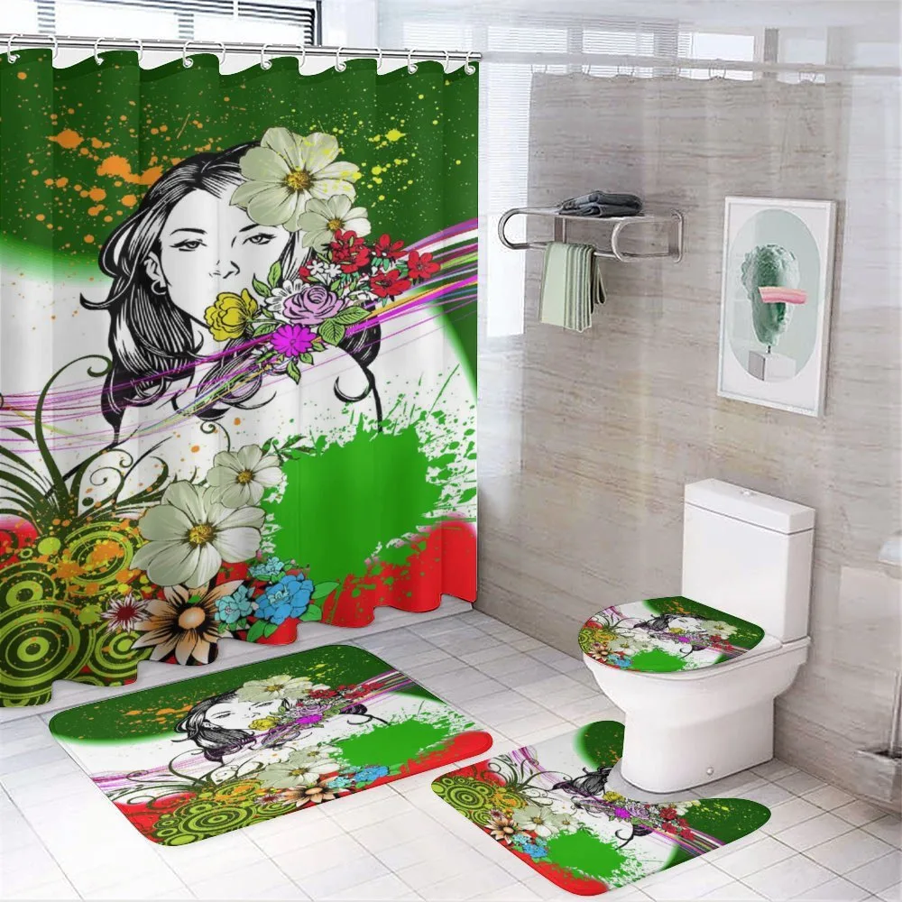 Tropical Flowers Spirals — Your design