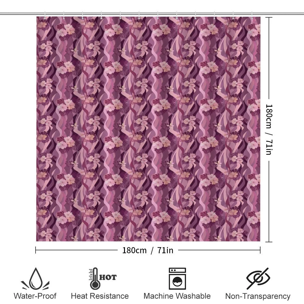 Vertical Wavy Pattern Art — Detail 2