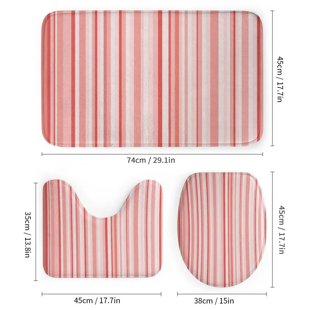 Vertically Striped Retro — Detail 1