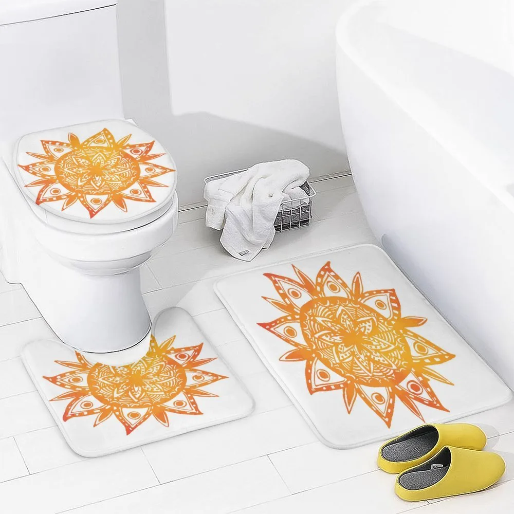 Watercolor Sun — Detail 3