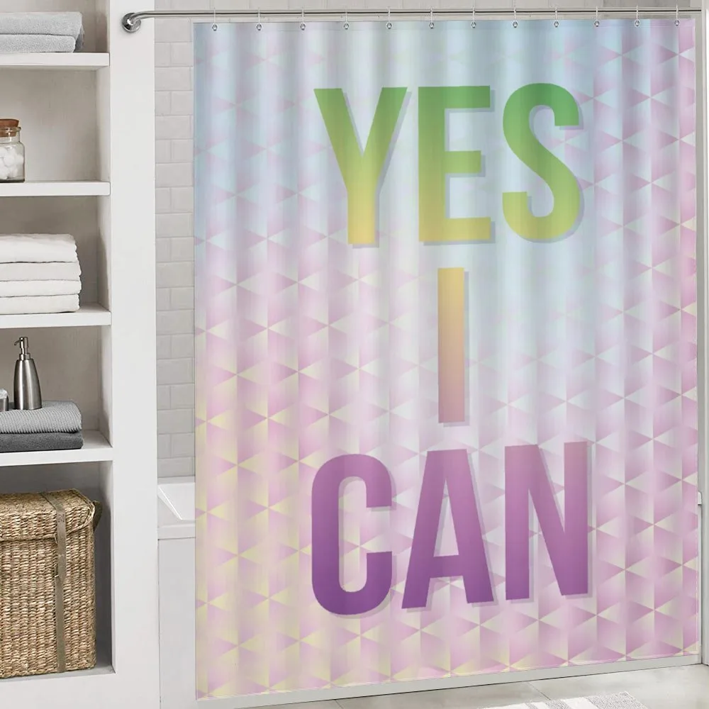 Yes I Can Words — Detail 4