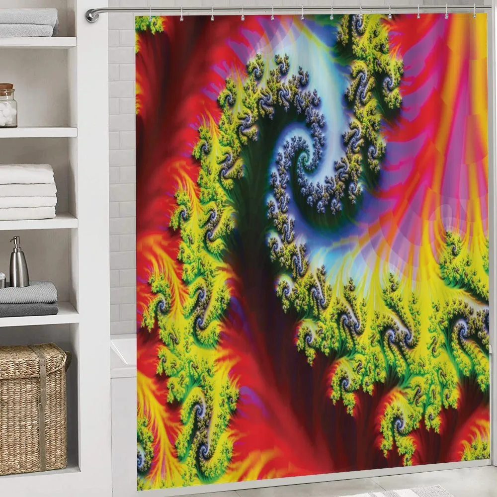 Abstract Fantasy Psychedelic — Detail 4